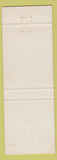 Matchbook Cover - Navarre's Restaurant Phoenix AZ