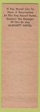 Matchbook Cover - Jokake Inn Phoenix AZ