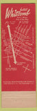 Matchbook Cover - Hotel Whitcomb San Francisco CA WORN