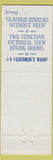 Matchbook Cover - Fishermen's Grotto San Francisco CA