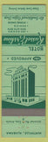 Matchbook Cover - Hotel Russel Erskine Huntsville AL WEAR