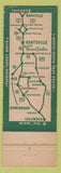 Matchbook Cover - Hotel Russel Erskine Huntsville AL WEAR