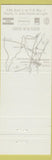Matchbook Cover - Tang's Chinese Restaurant Seabrook NH Panda Bear