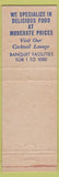Matchbook Cover - Whitley Hotel Montgomery AL