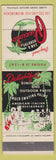 Matchbook Cover - Sam and Dorothy Picciolo Restaurant Miami Beach FL Italian