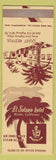 Matchbook Cover - El Solano Hotel Blythe CA