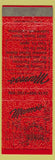 Matchbook Cover - Manno's Italian Restaurant Lakewood CA