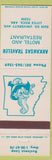 Matchbook Cover - Arkansas Traveler Motel Restaurant Little Rock AR