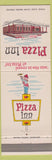 Matchbook Cover - Pizza Inn CHAIN
