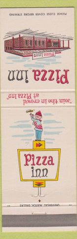 Matchbook Cover - Pizza Inn CHAIN