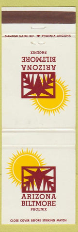 Matchbook Cover - Arizona Biltmore Hotel Phoenix AZ