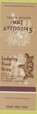 Matchbook Cover - Smuggler's Inn Tucson AZ