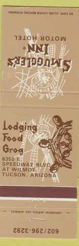 Matchbook Cover - Smuggler's Inn Tucson AZ