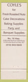 Matchbook Cover - Coyle's of Tillsonburg ON