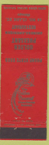 Matchbook Cover - Golden Pheasant Chicago IL Chinese restaurant