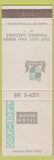 Matchbook Cover - Flamingo Motor Hotel Phoenix AZ