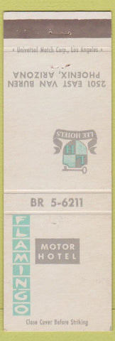 Matchbook Cover - Flamingo Motor Hotel Phoenix AZ
