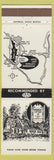 Matchbook Cover - Woodbine Cottage Lake Sunapee NH