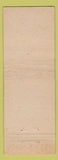 Matchbook Cover - Hotel Victoria Boston MA deco