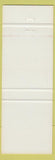 Matchbook Cover - Parkland Hotel Steak Dorintosh SK