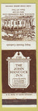 Matchbook Cover - John Hancock Inn Hancock NH