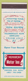 Matchbook Cover - Drummer Boy Motor Inn Lincoln NH