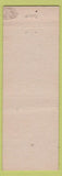 Matchbook Cover - Six Acres Hotel Manchester NH