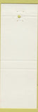 Matchbook Cover - Old Forge Restaurant West Rindge NH