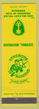 Matchbook Cover - 300th Military Police POW Livonia MI