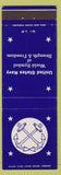 Matchbook Cover - United States Navy