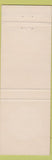 Matchbook Cover - United States Navy