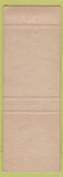 Matchbook Cover - Anderson Hotel Clarion PA