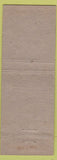 Matchbook Cover - 803rd Signal Training Regiment Fort Monmouth NJ WEAR