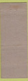 Matchbook Cover - 2nd Signal Training Regiment Camp Wood Fort Monmouth NJ