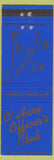 Matchbook Cover - O'HAre Officers' Club IL? Military