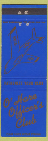 Matchbook Cover - O'HAre Officers' Club IL? Military