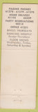 Matchbook Cover - Kadena Officers' Mess Okinawa Japan military