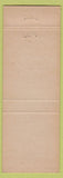 Matchbook Cover - The Regal Hotel Restaurant Hamburg PA