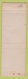 Matchbook Cover - Sayre Motel Sayre PA