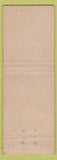 Matchbook Cover - Engineers Club Boston MA