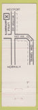 Matchbook Cover - Little Anthony's Restaurant Italian Norwalk CT