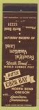 Matchbook Cover - Hotel Coos Bay OR North Bend