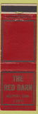 Matchbook Cover - Red Barn Westport CT
