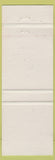 Matchbook Cover - G and G Janitorial Prince George BC green