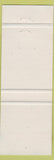 Matchbook Cover - G and G Janitorial Prince George BC blue