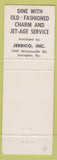 Matchbook Cover - Lotts Sandwiches Lexington KY