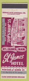 Matchbook Cover - St James Hotel St James MB