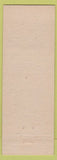 Matchbook Cover - Geo Brown and Son Window Glass York PA hillbilly