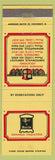 Matchbook Cover - Beef N Boards Dinner Theatre Simpsonville KY Indianapolis IN