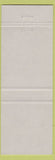 Matchbook Cover - City Radiatior Service Winnipeg MB pink